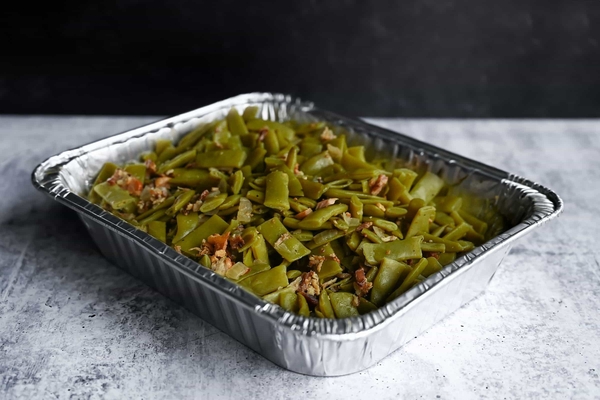 Green Beans with Bacon